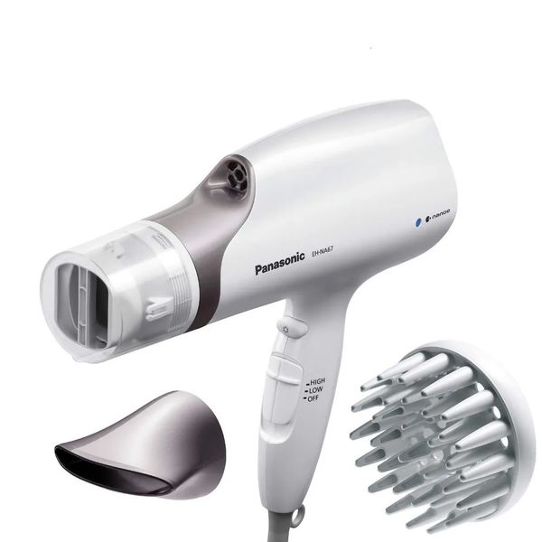 Sèche-cheveux avec diffuseur de buse Quick denche oscillant et concentrateurs de concentrateurs à 3 vitesses Paramètres de chaleur 240415