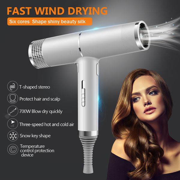 Sèche-cheveux 1000W Sèche-cheveux Professionnel Infrarouge Négatif Ionique Coup Vent Froid Salon Styler Outil Sèche Électrique Souffleur 230808