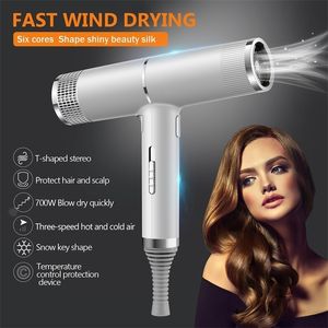 Sèche-cheveux 1000W Professionnel Infrarouge Négatif Ionique Coup Vent Froid Salon Styler Outil Électrique Sèche-Ventilateur 221017