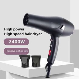 Secadores de cabello 110V/220V SECTOR DE ALTA VELOCIDAD Color retro 2400W Secado rápido Silencio Home Recomendación Q240429