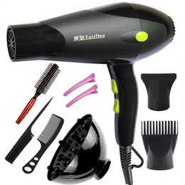 Secadores de pelo de 110 V o 220 V con enchufe de la UE de EE. UU. de 1800 W y secador de viento frío, secador de pelo, herramientas de peinado para salones y uso doméstico 230517