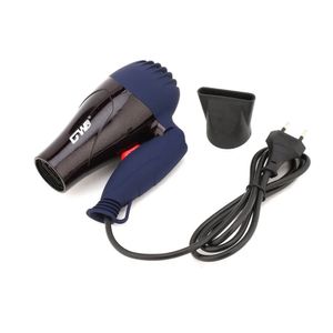 Haardrogers 1500 W Opvouwbare Handvat Droger EU Plug Blow Wind Geluidsarm Blower Voor Thuis Outdoor Reizen Droger 231208