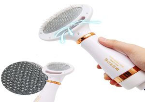 Haardrogers 2 in 1 Pet verzorging Hairs Dryer met OneKey -reinigingsborstel en 3 temperatuurinstelling voor honden CATS1262592