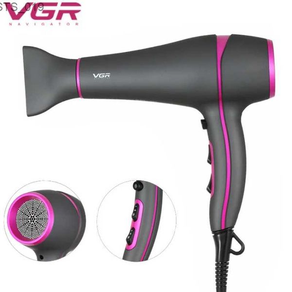 Sèche-cheveux 2200W puissant sèche-cheveux séchage rapide chauffage rapide chaud et froid 3 température réglable sèche-cheveux pour utilisation en salon de coiffure