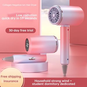 Haardrogers 3In1 Upgrade en Cold Air Travel Dryer Envio Gratis Portable Home Secadoras de Cabello Blow Mini 230807