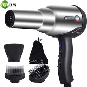 Sèche-cheveux Sèche-cheveux 8000 W avec diffuseur Sèche-cheveux ionique Durée de vie prolongée Moteur AC 2 vitesses et 3 réglages de chaleur Bouton d'arrêt froid Séchage rapide 231102