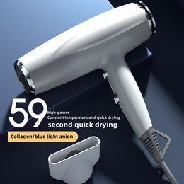 Sèche-cheveux une génération de sèche-cheveux haute puissance à séchage rapide Bluelight Ion silencieux résistant aux chutes et à la chaleur Salon 230922