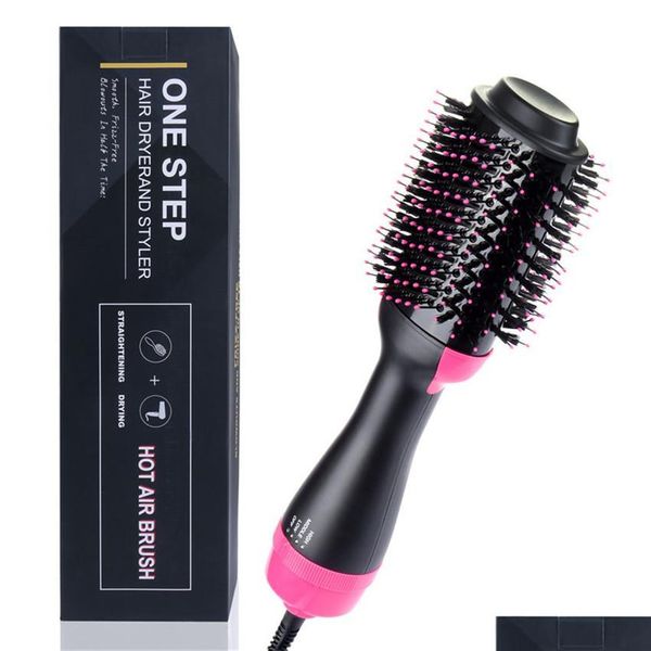 Sèche-cheveux Brosse Onestep Sèche-cheveux Volumateur Générateur d'ions négatifs Curler Lisseur Outils de coiffage Drop Livraison Produits Soins Dhrrg