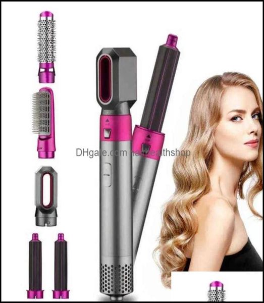 Sèche-cheveux Soins outils de style Produits Curling Irons Sécheur électrique 5 en 1 PEP CONGÉRAL ION SERCHEDER BRSUP BRUP AIR WR3290526