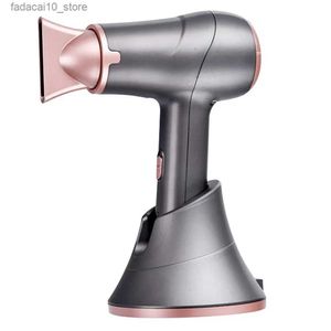 Sèche-cheveux Sèche-cheveux sans fil Sèche-cheveux de voyage portable rechargeable Souffleurs sans fil Outil de coiffure de salon 5000mAh 300W Air chaud et froid Q240109