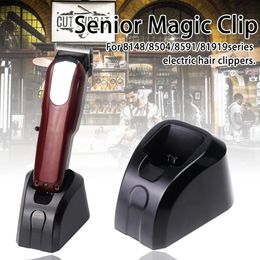 Sèche-cheveux pour seniors 8148 8591 8504 81919, Clips magiques, tondeuse à cheveux sans fil, support de charge, Station de chargement 231211