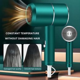 Sèche-cheveux quatrième vitesse Portable Wrap haute puissance Anion Salon électrique sèche séchage rapide appareil ménager 231017