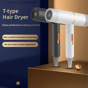 Sèche-cheveux Sèche-cheveux à ions négatifs soins capillaires professionnels à séchage rapide appareils ménagers sèche-cheveux puissant sèche-cheveux électrique livraison gratuite Q240131