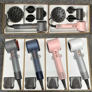 Hair Dryers High Speed Anion Hair Dryers Wind Speed 65m/s 1600W 110000 Rpm Professional Hair Care Quick Drye Negative Ion Hair dryer 220v
