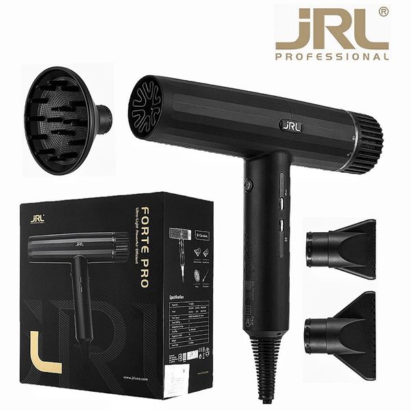 Secadores de cabello JRL Secador H Barbershop Salon Estilista dedicado Highpower 2150W Ion negativo de secado rápido 231208