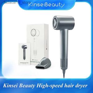 Secadores de pelo KinseiBeauty Secador de pelo de alta velocidad de iones negativos de alta velocidad secado rápido envío gratis Q240109