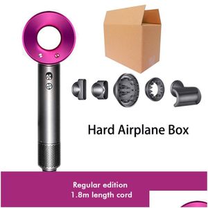 Haardrogers Negatieve Ionische Elektrische Haardrogers Verzorging Styling Tools Producten Krultangen Droger 5 In 1 Haren Kam N Ion Drop Delivery Dhjwb