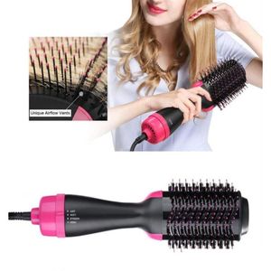 Haardrogers Onestep Droger Volumizer Roller Elektrische luchtborstel Curling Stijltang Blazen Salon Styling Kam Dr259K9460989 Drop Delive Dhnmf