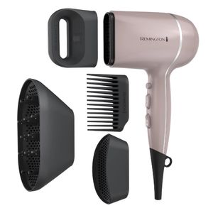 Hair Dryers Pro Wet2Style keramische ionische paars met 4 unieke bevestigingen Böhndroger kam 230821