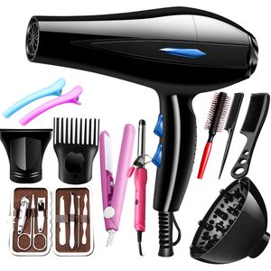 Hair Dryers Professional 220V 1000W krachtige haardroger snelle stylingblazer en koude aanpassing luchtdroger CN -plug 230821