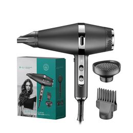 Sèche-cheveux Sèche-cheveux professionnel avec peigne diffuseur Durée de vie prolongée Moteur AC 2 vitesses et 3 réglages de chaleur Bouton froid Vent froid 230620