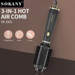 Sèche-cheveux SOKANY1922 barre de peigne à Air dégraissage aux ions négatifs séchage rapide 230906