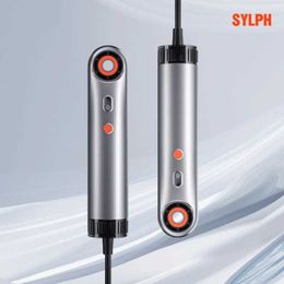 Hair Dryers Sylph Senru High Speed ​​Removal Machine Travel Portable Simple Mini Negatieve Ion Care Flash Orange Q240429