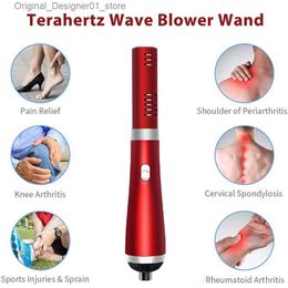 Secadores de cabello Terahertz Dispositivo de soplado Iteracare Light Magnético Máquina de fisioterapia saludable Cuidado del cuerpo Alivio del dolor Sopladores de cabello eléctricos Varita Q240131