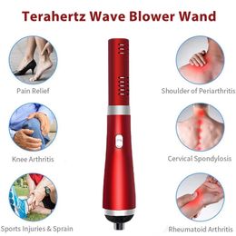 Secadores de cabello Terahertz Blower Device Iteracare Light Magnético Máquina de fisioterapia saludable Cuidado del cuerpo Alivio del dolor Sopladores de cabello eléctricos Varita 231122