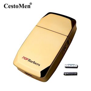 Hair Electric P600 Clipper 9000 RPM Shaver Razor Trimmer met messen 0 mm Cutter Head Barbershop Cut Tools 220712