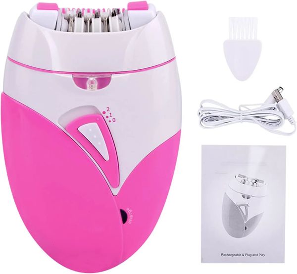 Épilateur pour femmes, dispositif d'épilation sur les jambes, bras, aisselles, corps entier, pince à épiler électrique, USB 240109