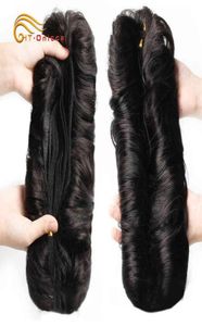 Extensions de cheveux Pièces Méchones de cabello humano rizado para mujer extension pelo brasileo ondulado corto mechones 2102221094780