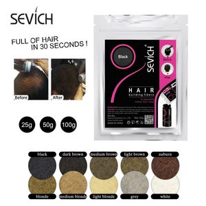 Hair Fibers 10 Colors Keratin Hair Building Fiber Powder 50g Instant Hair Fiber Refill 50g Hair Care Product