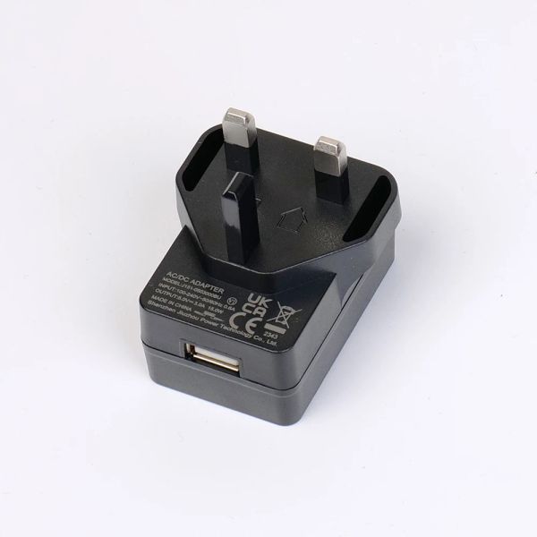 Adaptador de tapa láser de crecimiento del cabello 5V 3A EU enchufe US Plug Au Plug Enchip Tornio para 108 / 200/266 CAPA LASER