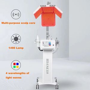 Haargroei Machine Anti-haaruitval Diode Laser Hergroei apparaat hoofdhuidmassage Pdt LED-verzorgingsinstrument