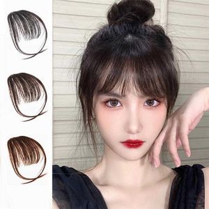 Hair Lace Wigs Air Pony Wig Real Invisible Breathable Hair ontvangende film Vrouw