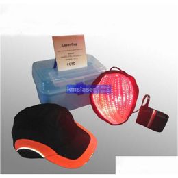 Produits de perte de cheveux 650 nm Reprowth Growth Laser Hine to Therapy Helmet 276 Diodes Cap Portable for Home Use Drop Delivery Care Style DHKC8