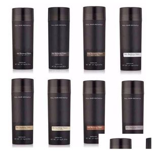 Haarverliesproducten Natuurlijke keratin topvezels 27,5 g zwart build dunner wordende concealer styling poeder er kale gebied drop levering zorg dh3lh