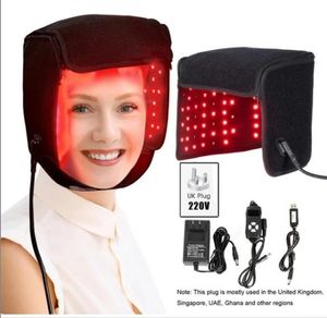 Productos para la pérdida de cabello Terapia de luz roja Casco Crecimiento Sombrero Dispositivo infrarrojo para tratamiento 3332635 Entrega de caída Cuidado Estilo OTCTJ