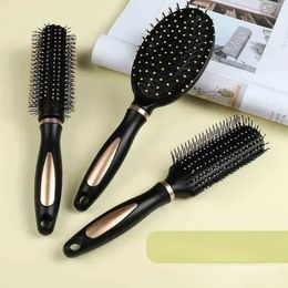 Hair Massage Air Cushion Comb Brush Scalp Hairbrush Detangle Anti Static Salon SPA Hairdressing Styling Tool Oval Round