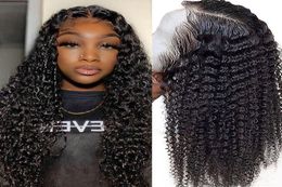 Hair Master 44 Lace Lace Lace Front Human Hair Wigs Peruque Femme Naturel 2628 pouces Remy brésilienne pour les femmes noires 7764553