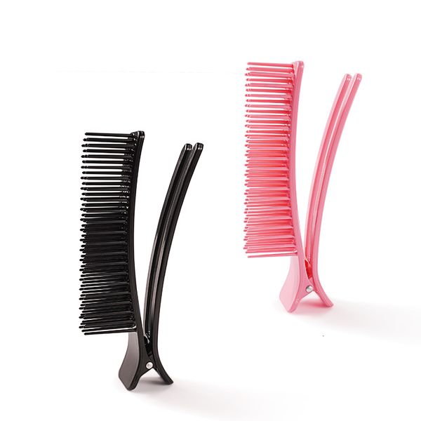 Épingles à cheveux Clip de peigne à cheveux multifonctionnel utilisé pour la teinture des cheveux brushing mettant en évidence adapté aux coiffeurs et à la maison 230531