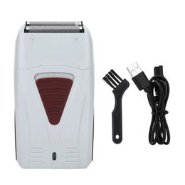 Haar oplaadbare USB -laadbaard Trimmers voor mannen Cordless Electric Shaver 240420