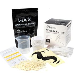 Ontharing Neuswax Kit Cosmetisch gereedschap Trimmer Heren neusverwijderaar Harsen 100g 231220