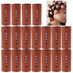 Haarrollen 20 stks grote permanentstangen voor natuurlijke haarkoude golf voor lange haarrollers krullenstyling voor vrouwen Home Hairdre 230505