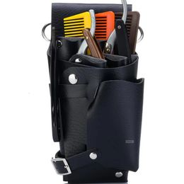 Kapsalon 1 Pc Salon Kapper Schaar Taille Riem Tas Kappers Gereedschap Pouch Holster Styling Accessoires 231030