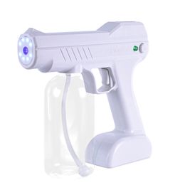 Hair Salon Atomizer Sprayer met negatieve ionen blauwstraaltechnologie elektrische nano-verstuiver handheld oplaadbaar