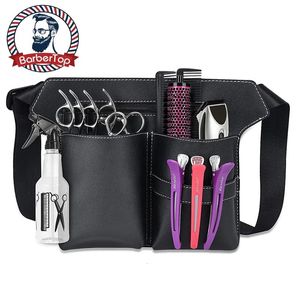 Kapsalon Haar Schaar Tas Clips Kam Case Kappers Kapper Holster Tassen Houder Gereedschap Salon Heuptas Riem PU Lederen Tas 231025