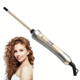 Fers de salon de coiffure 3/8 pouces petit fer à friser baguette de 9 mm pour bigoudi en céramique court et long ondulé mince produits de livraison de produits de soins de coiffure aussi ot8gf