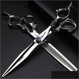 Haarschaar 2016 Japan Origineel 6.0 Professionele kapperskapper set snijden shears schaar kapsel drop levering producten zorgstijl dhjsv q240425